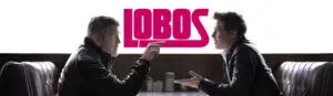 George Clooney e Brad Pitt em cena de ação de "Lobos" nappleTV