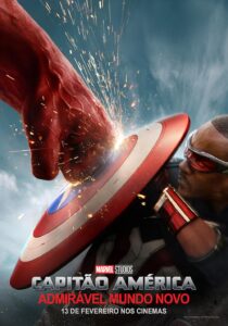 Capa Capitão America Admiravel mundo novo
