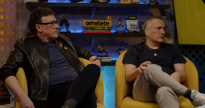 Joe Russo em entrevista discutindo o uso de IA na indústria cinematográfica