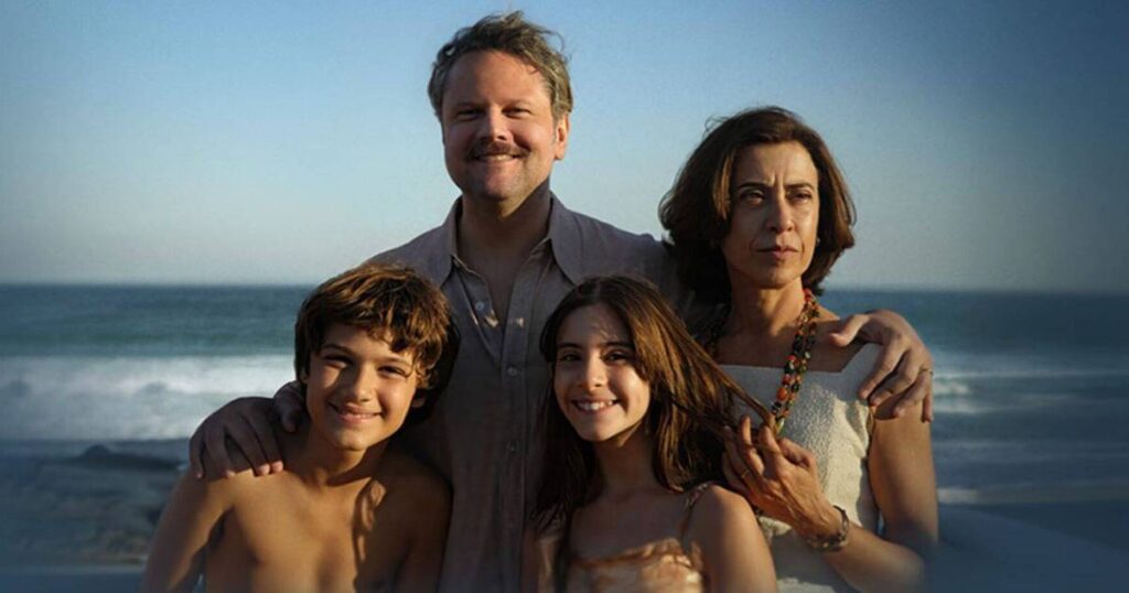 Cena emocionante do filme Ainda Estou Aqui indicada ao BAFTA 2025