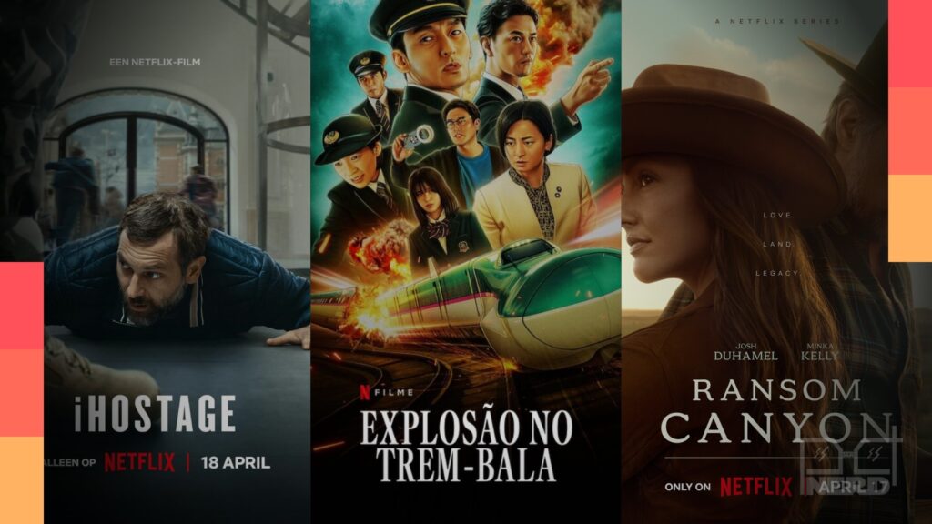 5 novidades Netflix em abril