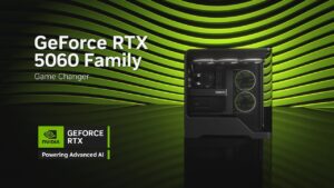 Nova placa GeForce RTX 5060