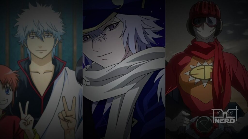 Arte de personagens de animes subestimados pouco conhecidos