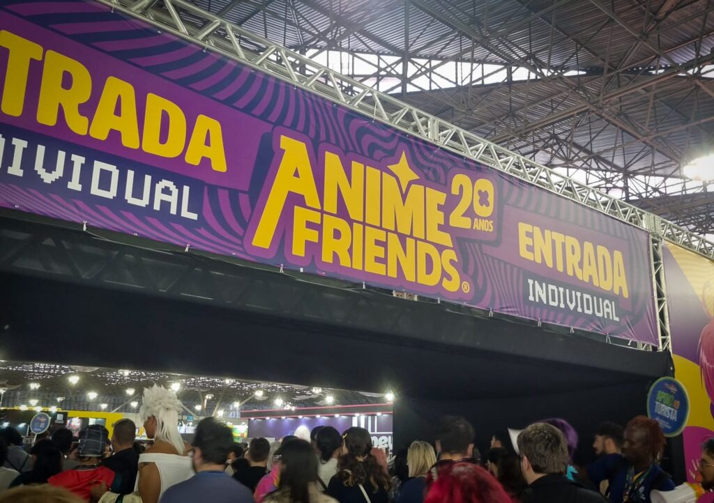 Lineup completo do Anime Friends 2025 mostrando atrações musicais e áreas temáticas expandidas