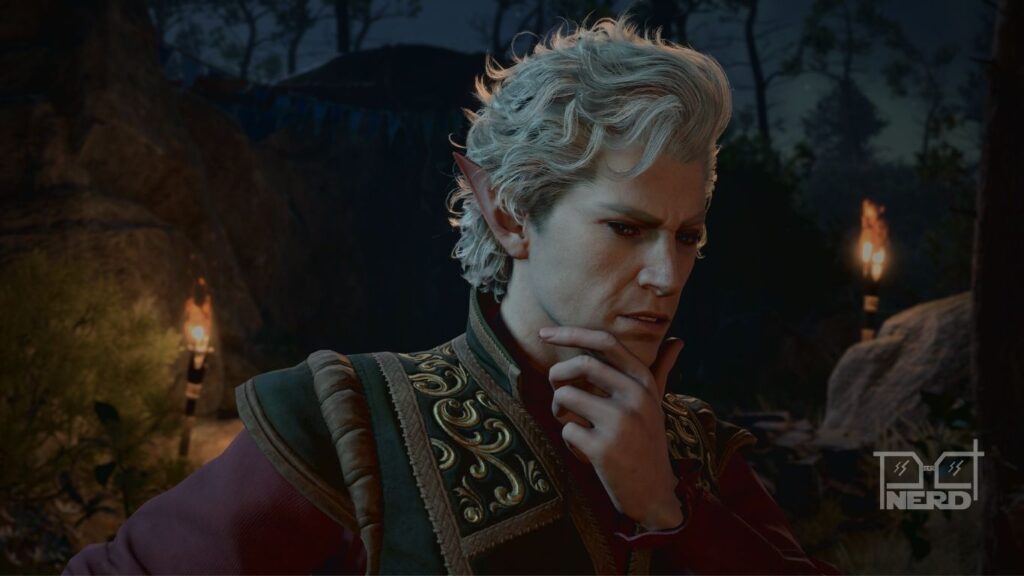 Personagens de Baldur's Gate 3 em cena de batalha