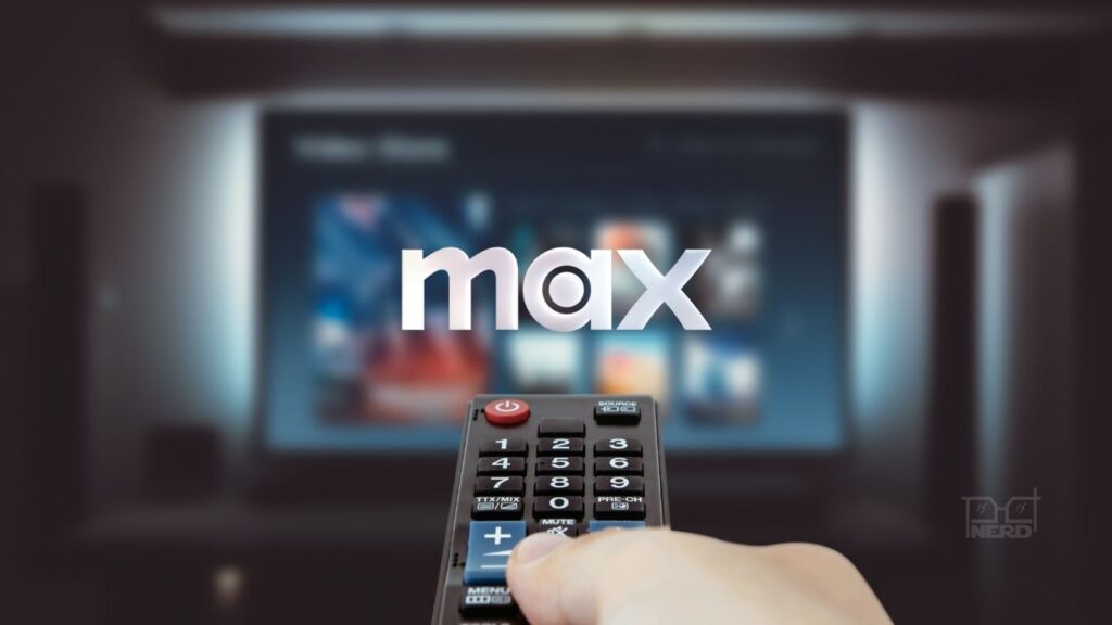 Banner com os lançamentos da Max em abril, incluindo The Last of Us, Paddington e Lazarus.