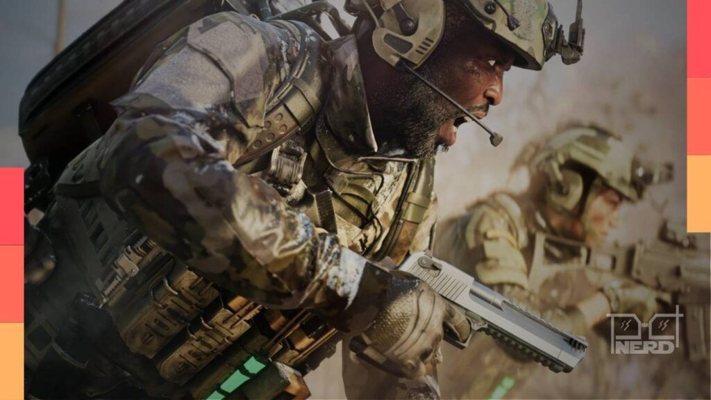Gameplay de Battlefield 6 no PS5 Pro mostrando ação intensa em alta taxa de quadros