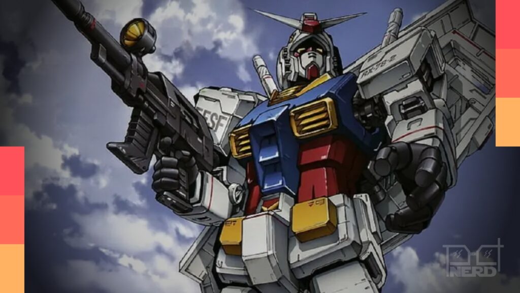 Robôs gigantes do anime Gundam