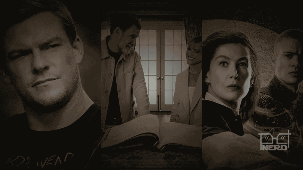 Personagens de filmes e séries populares da Prime Video em 2025