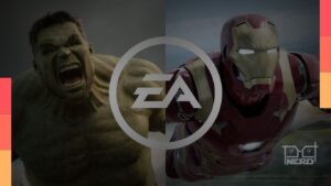 Logotipos dos jogos da Marvel em desenvolvimento pela EA