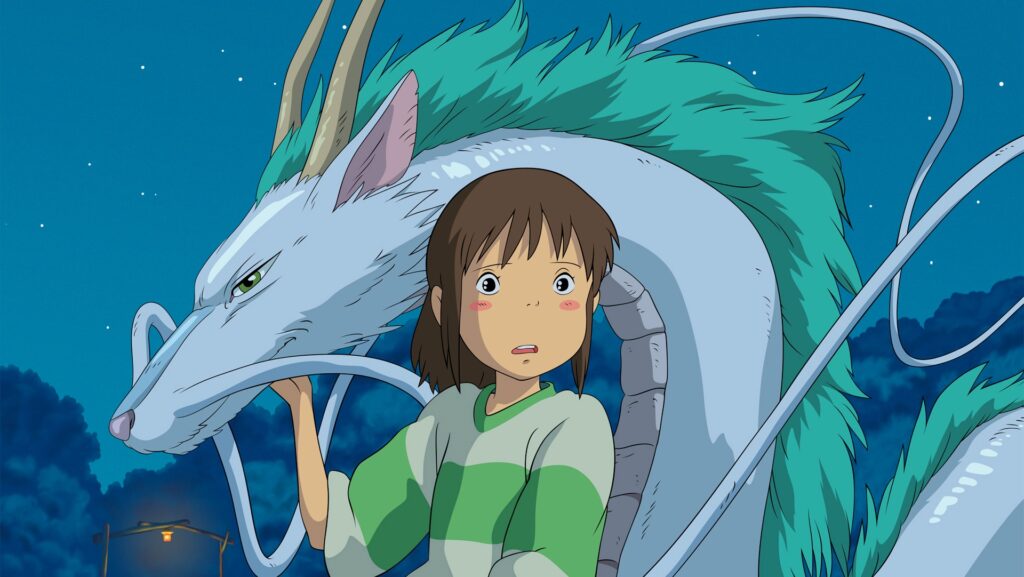 Personagens icônicos dos filmes do Studio Ghibli disponíveis no Brasil