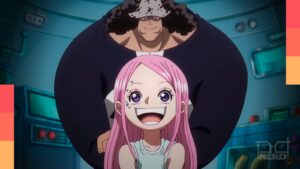 Bartholomew Kuma flashback