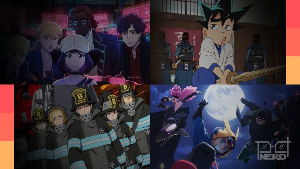 Guia de animes abril 2025