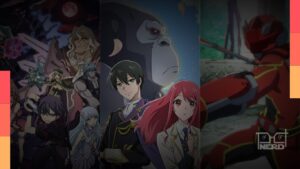 Animes lançados em maio de 2025 na Crunchyroll com personagens em destaque