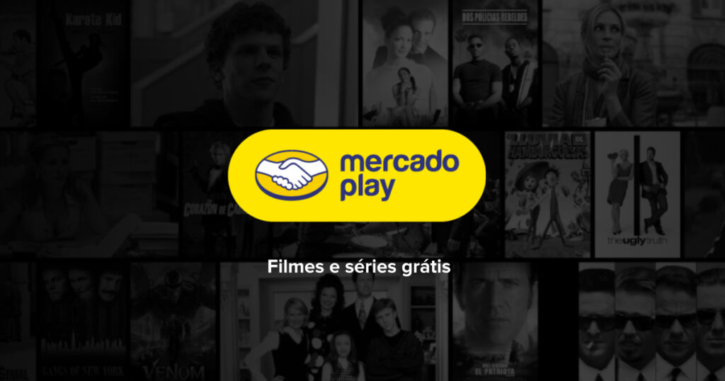 Imagem representativa das séries grátis disponíveis no Mercado Play