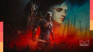 Geralt de Rívia em ação com mods aplicados em The Witcher 3