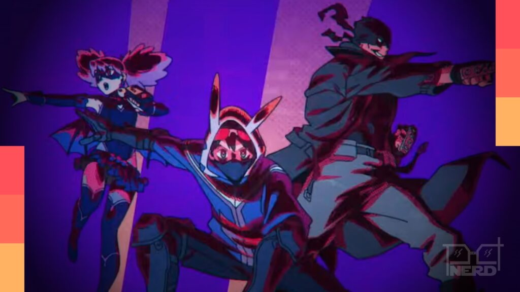 Nova abertura de My Hero Academia: Vigilantes
