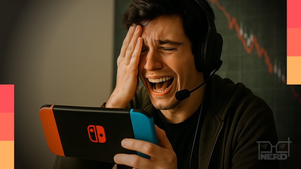 Nintendo Brasil preços altos