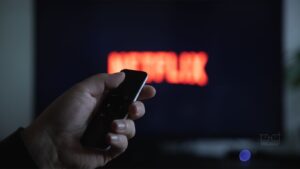 Ilustração representando novidades da Netflix em 2025