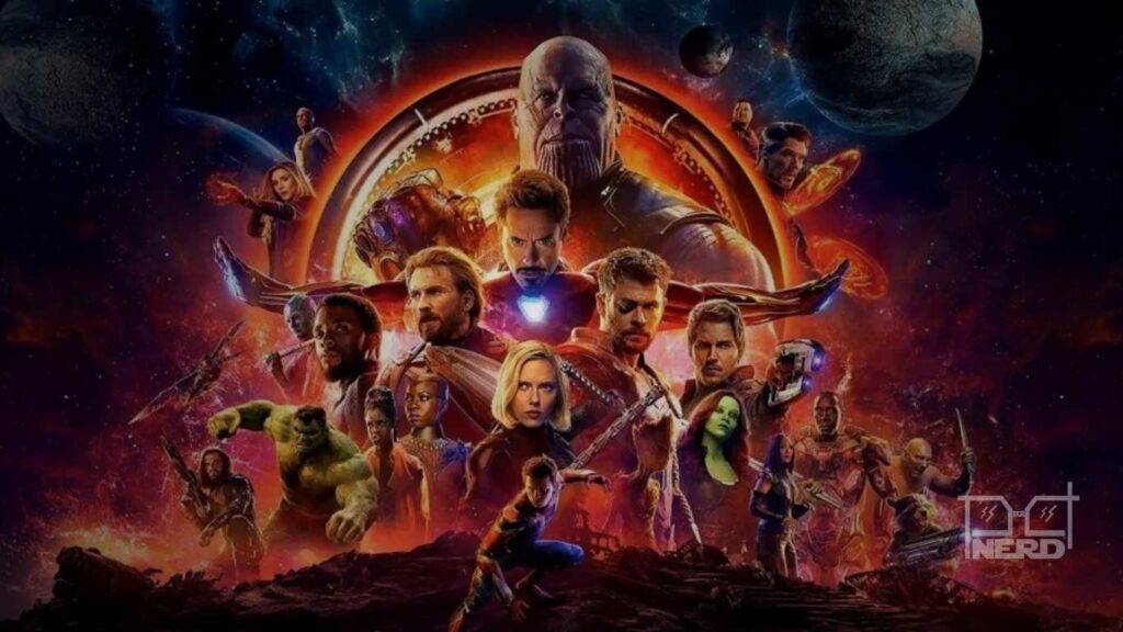 Ordem cronológica MCU. Filmes e séries do Universo Cinematográfico Marvel