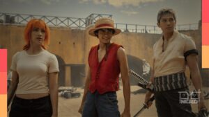 Comparação entre personagens de animes e seus intérpretes em live-actions