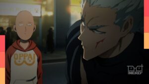 Saitama e Garou se enfrentando no trailer da 3ª temporada de One Punch Man