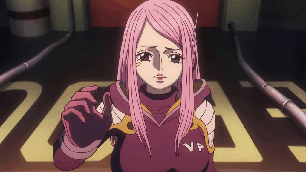 Bonnie em destaque no trailer de One Piece 1129 com expressões emocionadas