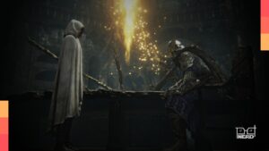 Jogadores explorando o mundo de Elden Ring com o mod Nightreign para duplas.