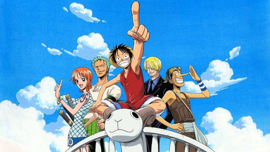 Batalha épica de personagens de animes shounen, prontos para ação e aventuras emocionantes.