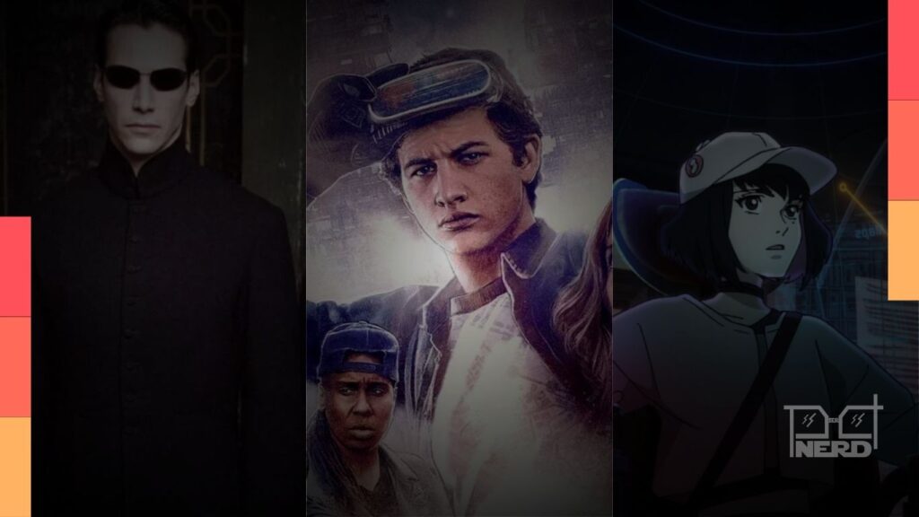 Cenas de produções cyberpunk disponíveis na Max