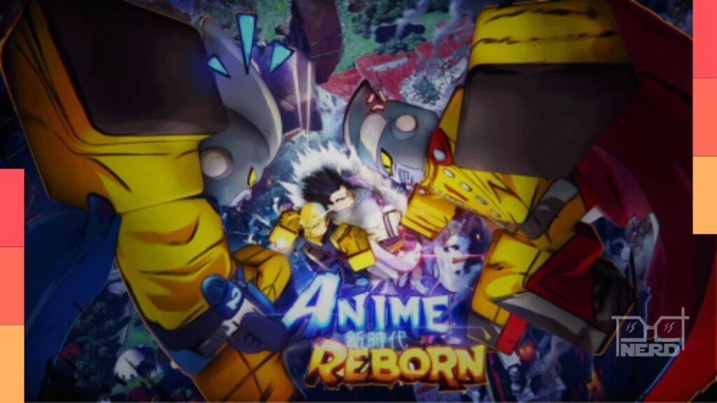 Personagens de Anime Reborn em ação no jogo Roblox