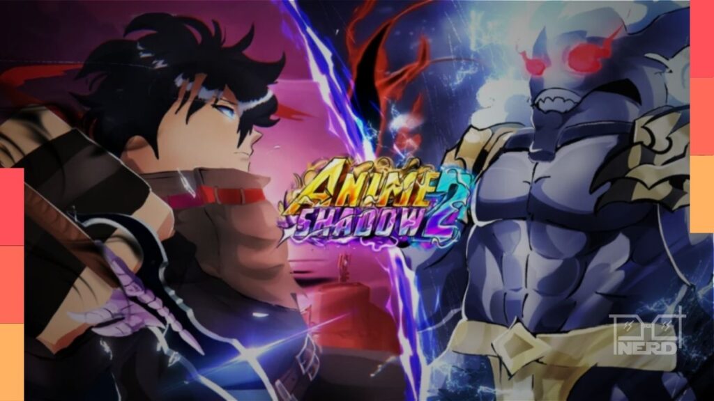 Personagens de Anime Shadow 2 em ação no jogo Roblox