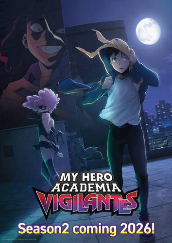 My Hero Academia: Vigilantes novo poster