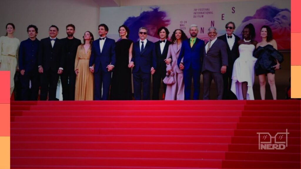 Cena do filme O Agente Secreto exibido no Festival de Cannes 2025