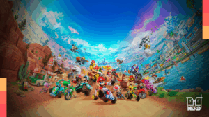 Mario Kart World atualizado: Novo modo online e personagens