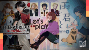 Crunchyroll anuncia 3 novos animes