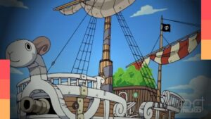 Despedida do Going Merry em One Piece