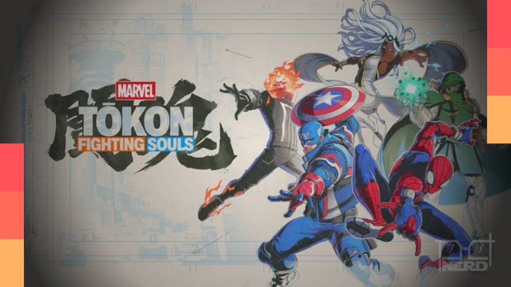 Marvel Tokon: Fighting Souls game cover