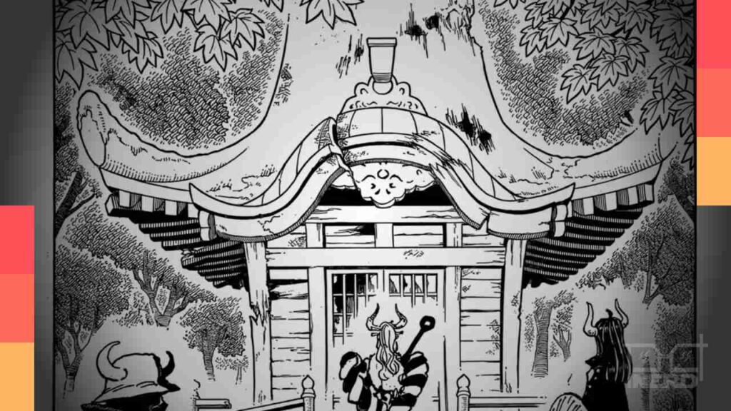 Revelação dos poderes de Imu em One Piece 1150