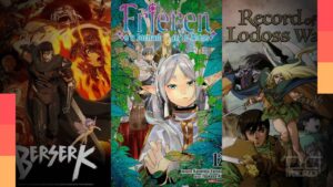 Animes de Fantasia para fãs de Senhor dos Anéis