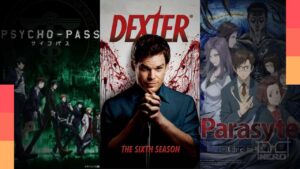 Animes que parecem com Dexter