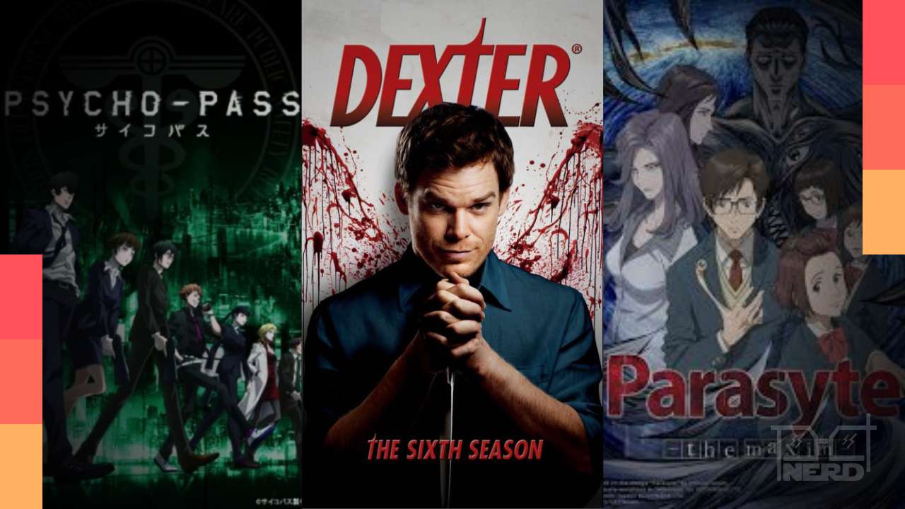 Animes que parecem com Dexter