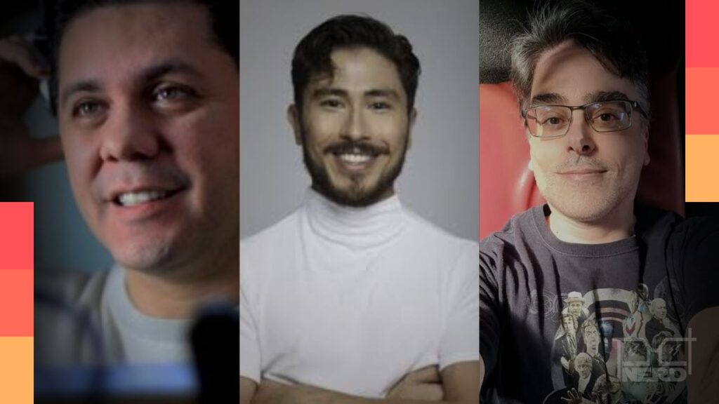 Dubladores Anime Friends 2025