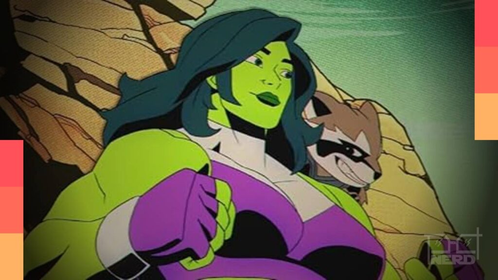 Marvel Cosmic Invasion: Mulher Hulk e Rocket Raccoon em ação