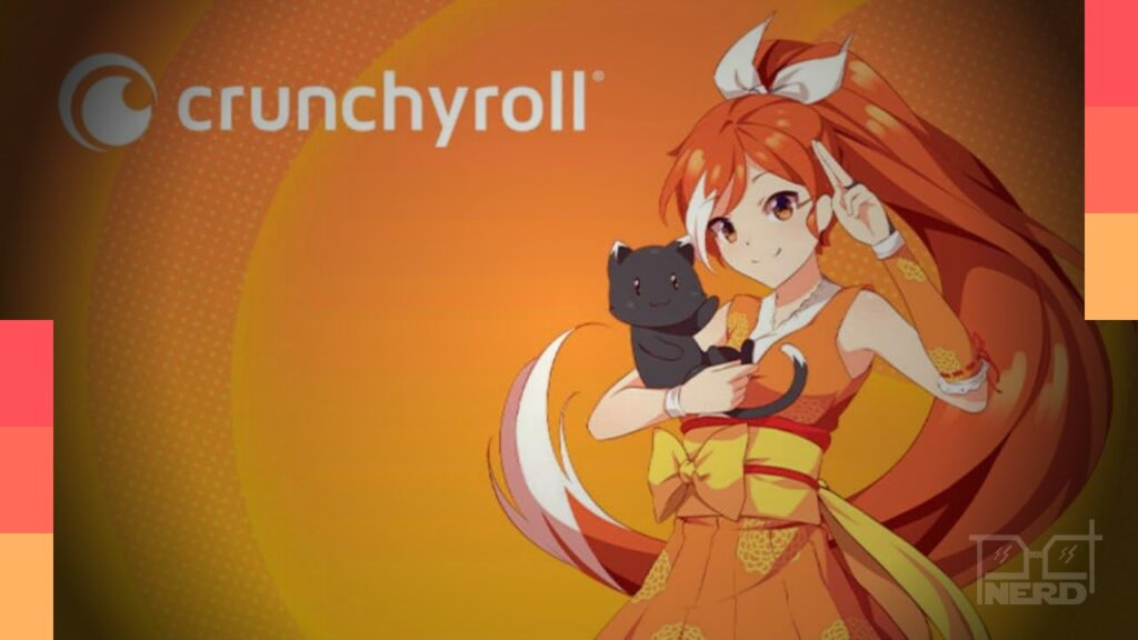 Crunchyroll logotipo em destaque