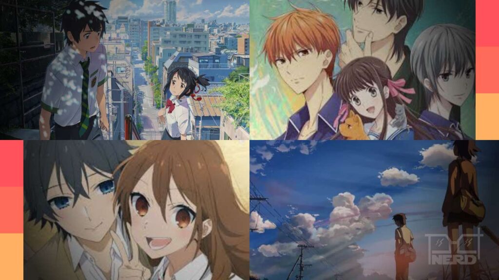 Animes românticos para assistir a dois