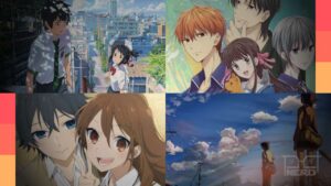 Animes românticos para assistir a dois