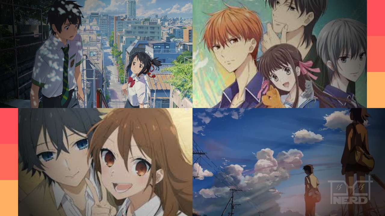 Animes românticos para assistir a dois