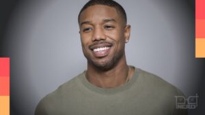 Michael B. Jordan anime produção Live-Action