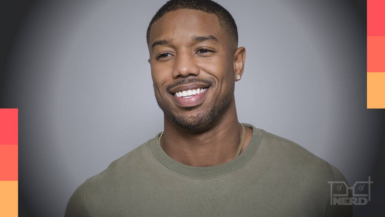 Michael B. Jordan anime produção Live-Action